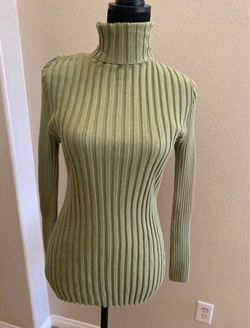 Sundance Womens Organic Cotton Turtle Neck