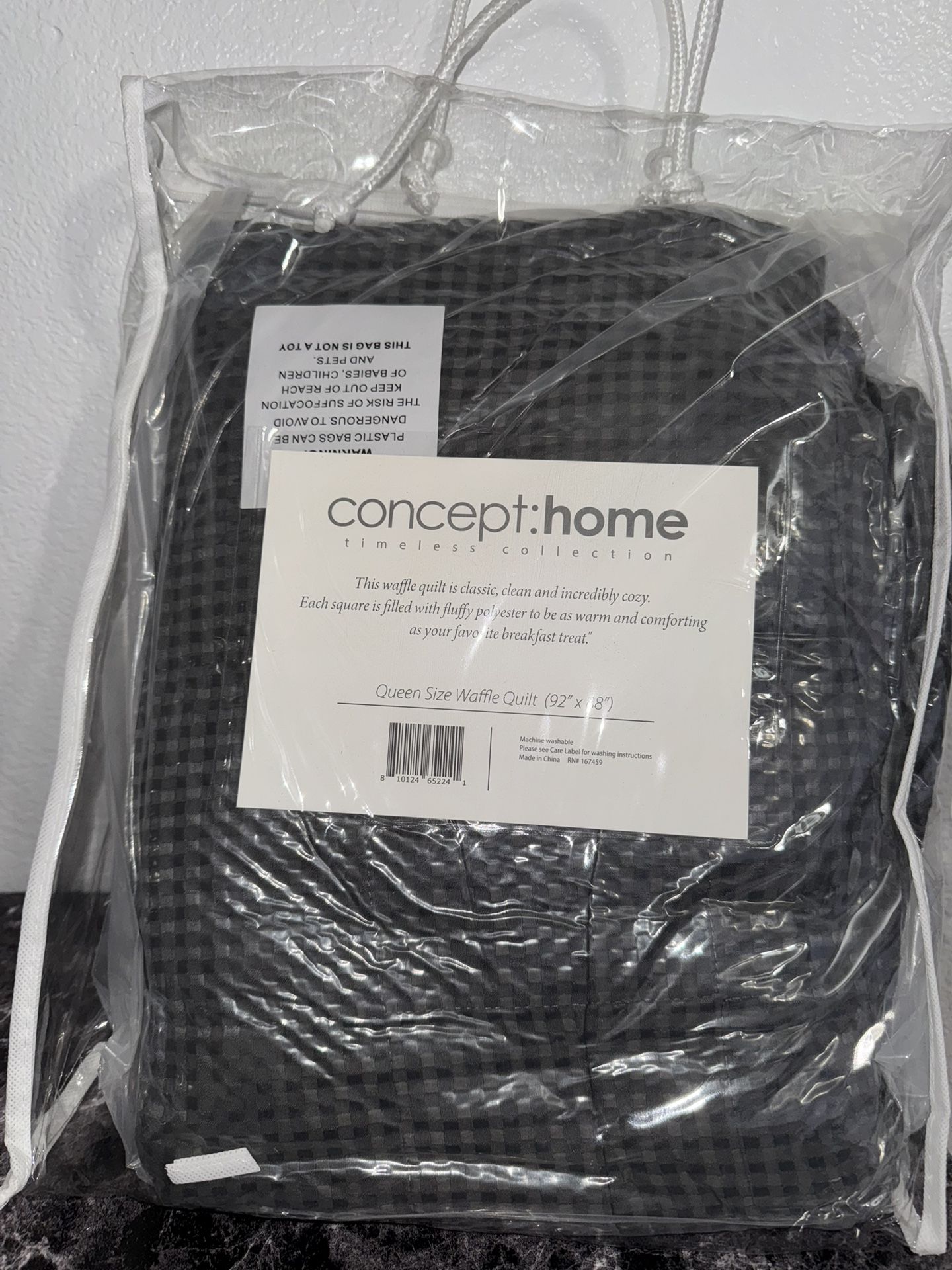 Quilt Blanket Ecotton Queen Sheet