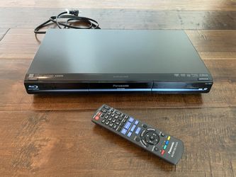 Panasonic DMP-BD85 WiFi Enabled Blu-ray Disc Player + Remote
