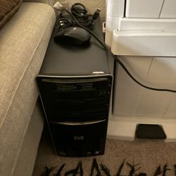 Hp Full Set Of Computer