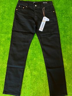 Purple jeans