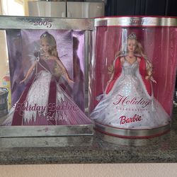 Barbie Holiday collectibles Brand New