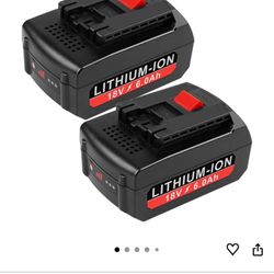 Bosch 18V 6000mAh Lithium Battery