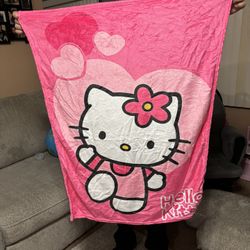 Hello Kitty Baby Blanket