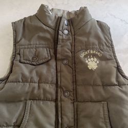 Toddler Lucky vest 