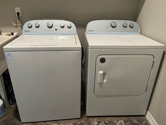 Whirlpool electric washer/dryer
