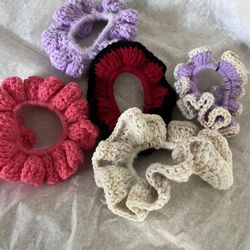 Crochet Scrunchie (Make A Order Today )