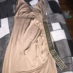 Slit Open Dress