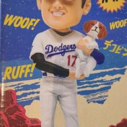 Dodgers Ohtani Bobblehead