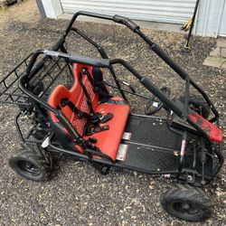 Coleman Go Cart