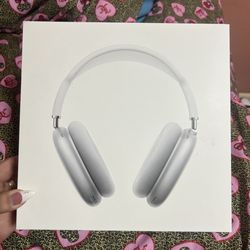 AirPods Max Silver ( white band )
