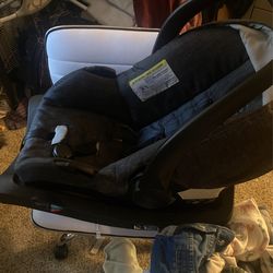 Car seat with Base