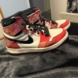 Air Jordan 1 Retro High OG “Chicago Patent” Spider-Man 