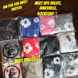 Denim Tears, Hellstar, Essentials, Bape, Sp5der (PROMOTION POST)