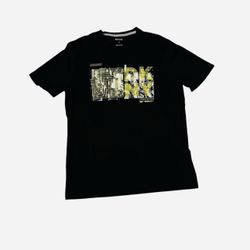 DKNY Men’s Short Sleeve Graphic Sz M Logo Tee