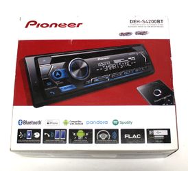 Pioneer DEH-S4200BT Car Stereo Receiver