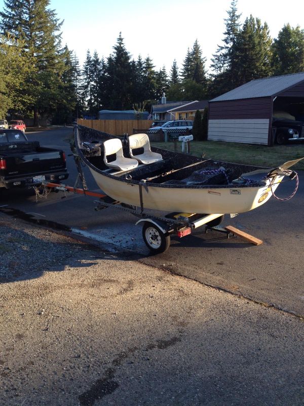 1990 Lavro drift boat for Sale in Burlington, WA OfferUp
