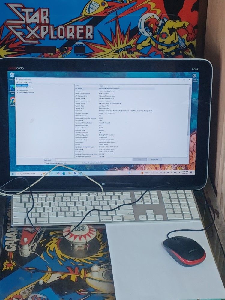 Touchscreen HP All In One Intel i3 Processor 8gb Ram 500gb Hdd