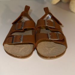 baby Boy / Girl Brown Carter Sandles