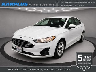 2020 Ford Fusion