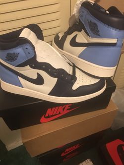 Nike Jordan 1 high obsidian unc