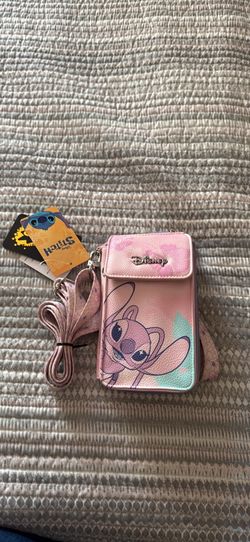 Cute Stitch and Angel (Angel) Crossbody Bag/Wallet