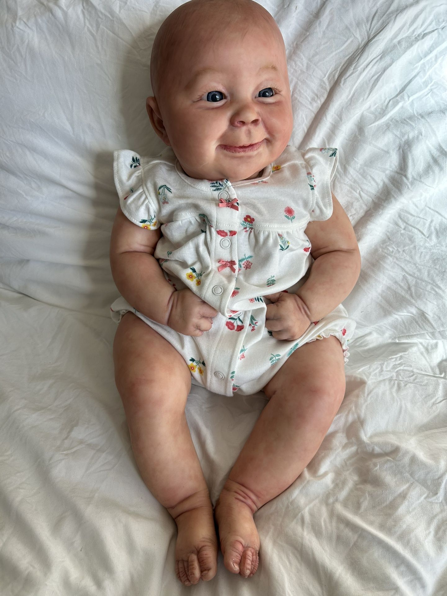Happy Sage Reborn Baby Doll- Realistic 