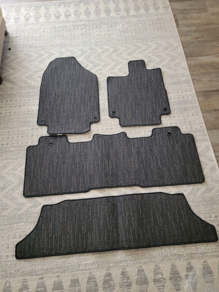 Floor Mats Honda Odyssey 2018-2025