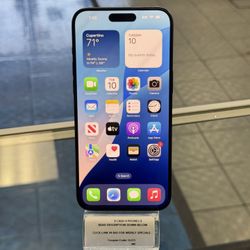 iPhone 15 Pro Max 256gb T-Mobile Metro PCS