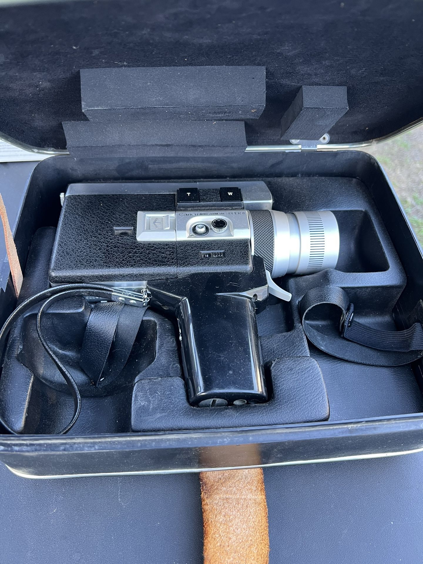 Canon Zoom 518 Super 8 Movie Video Film Camera
