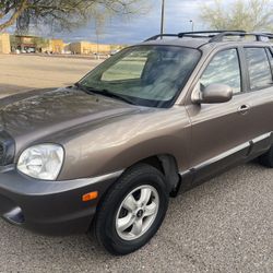 2006 HYUNDAI SANTA FE GLS