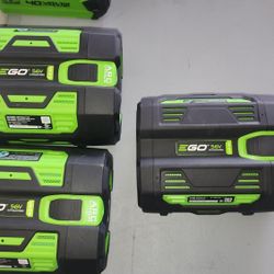 EGO Batteries 