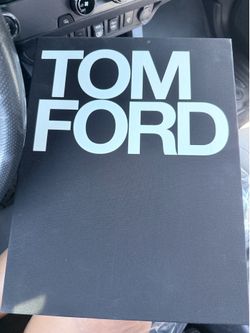 Tom Ford Hardcover Book