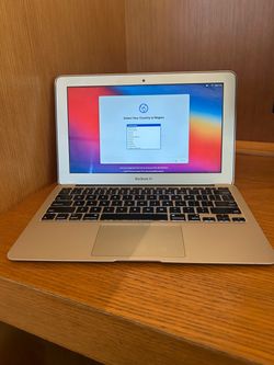 MacBook Air 11-Inch (2015)