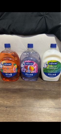 Soft soap $5 each