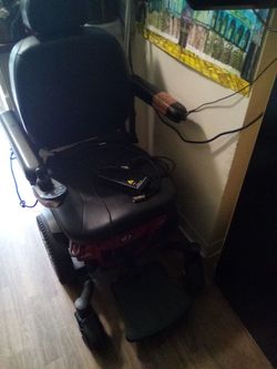 Electric wheelchair ES600