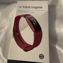Fitbit Inspire  Tracker Watch $50 FIRM!