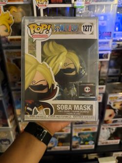 One piece soba mask Funko pop