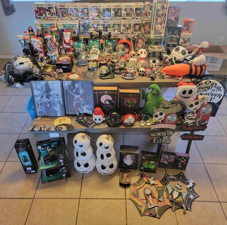 Nightmare Before Christmas 1 of 4 Post