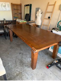 Restoration Hardware Dining table