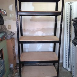 Metal Shelves 