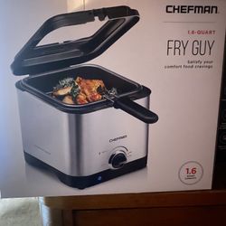 CHEFMAN  1.6 Quarts  Fryer 
