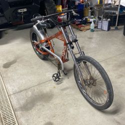 Schwinn Stingray Chopper( Trade For Mini bike!)