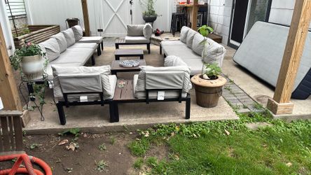 Outside furniture