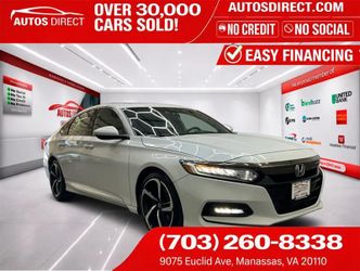 2018 Honda Accord
