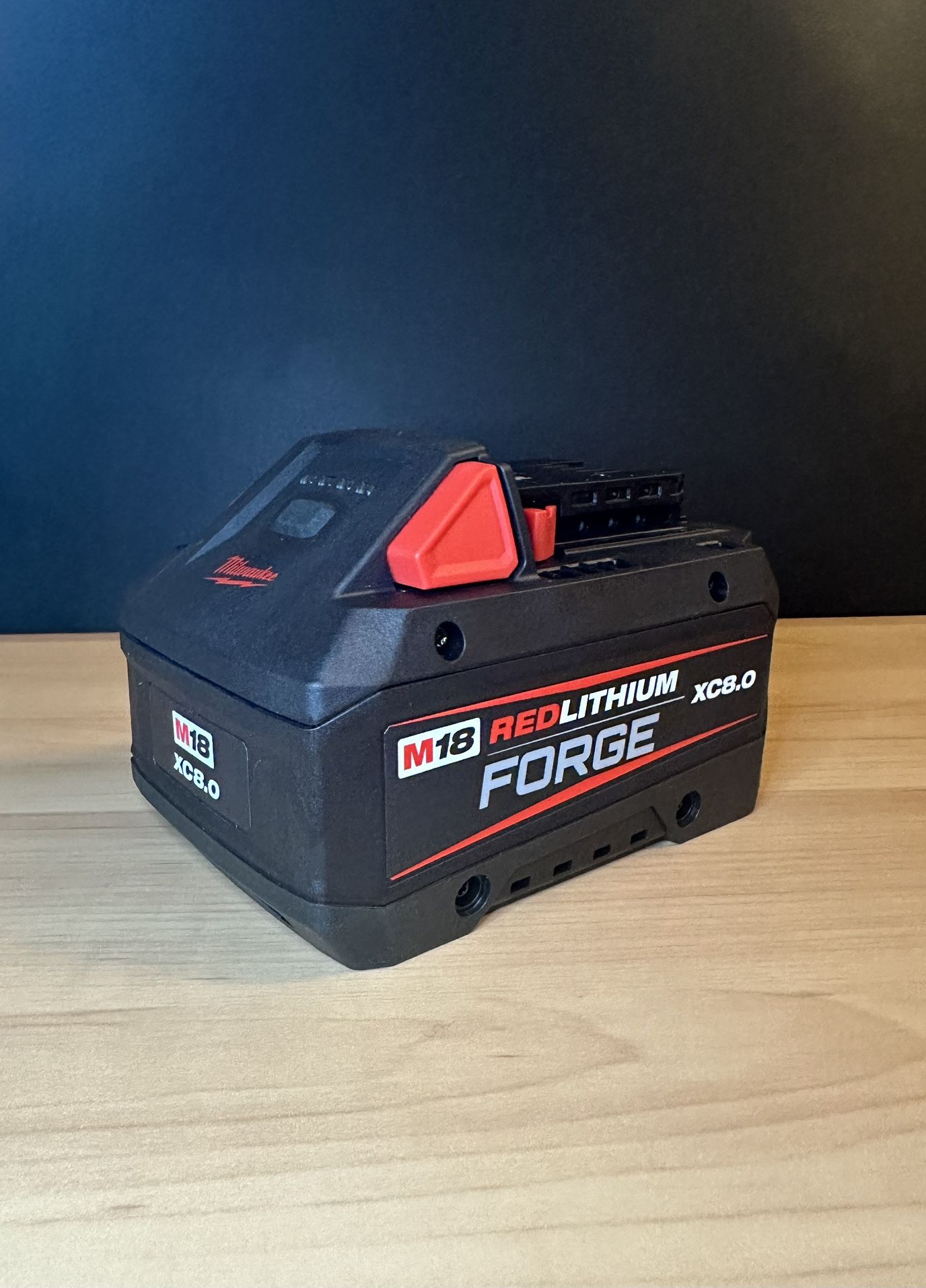 Milwaukee M18 FORGE XC8.0