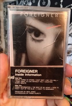 Foreigner cassette tape