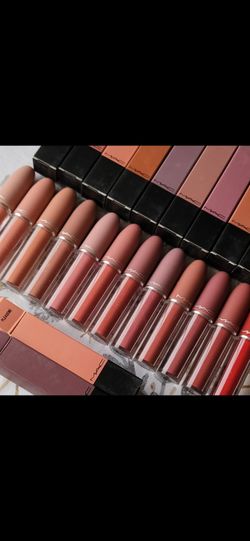 Mac lipsticks