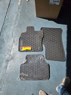 Volkswagen Jetta Rubber Floor Mats Set