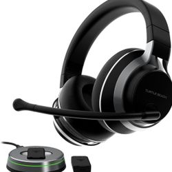 Turtle Beach Stealth Pro Multiplatform Wireless Noise-Cancelling Gaming Headset for Xbox Series X|S, Xbox One, PS5, PS4, PC, Mac, Mobile – Swappable B